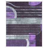 Gordian Dark Purple in 8' x 10' Size