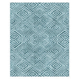 Hoffman Teal in 10x8ft Size