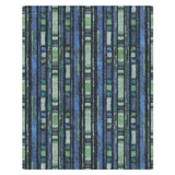 Ojai Blue & Green in 8' x 10' Size