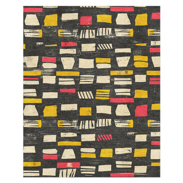 Milo Black in 8' x 10' Size