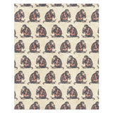 Thinking Chimps in 8' x 10' Size