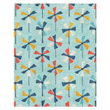 Breezy Pinwheels in 8' x 10' Size