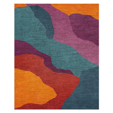 Soraya Multicolor Midtone in 8' x 10' Size