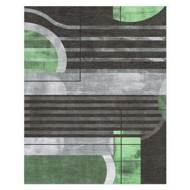 Gordian Dark Green in 8' x 10' Size