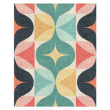 Maxine Multicolor in 8' x 10' Size