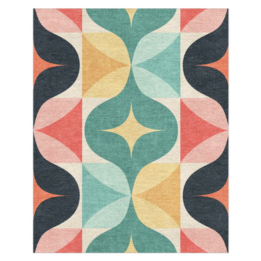 Maxine Multicolor in 8' x 10' Size