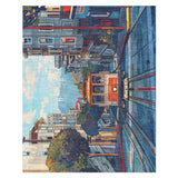 San Francisco Trolly in 8' x 10' Size