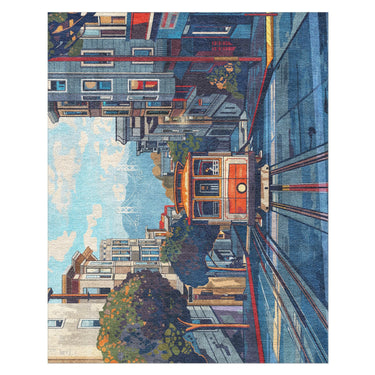 San Francisco Trolly in 8' x 10' Size
