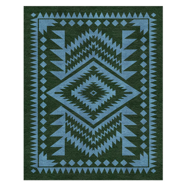 Reyno Columbia & Forest in 8' x 10' Size