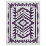 Reyno Eggplant & Stone in 8' x 10' Size
