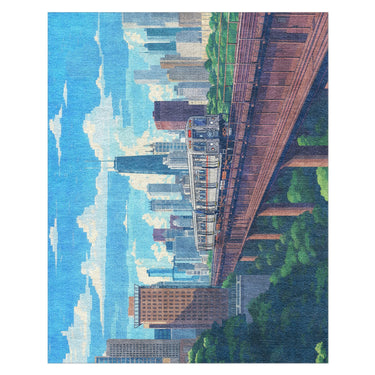 Chicago Metro in 8' x 10' Size