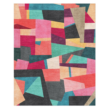Baxter Pink Multicolor in 8' x 10' Size