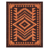 Reyno Orange & Maroon in 8' x 10' Size