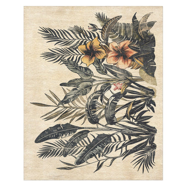 Tropical Plants in 8' x 10' Size