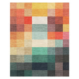 Polyphony Multicolor Earthtone in 8' x 10' Size