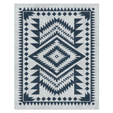 Reyno Navy & Stone in 8' x 10' Size