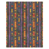 Ojai Purple & Yellow in 8' x 10' Size