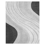 Elowin Charcoal in 8' x 10' Size