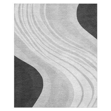 Elowin Charcoal in 8' x 10' Size