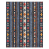 Tonopah Denim Blue in 8' x 10' Size