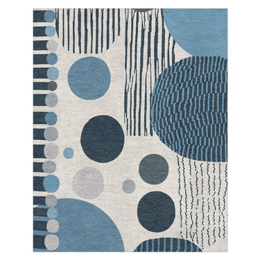 Charl Blue in 8' x 10' Size