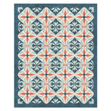 Elliot Blue & Orange in 8' x 10' Size