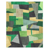 Baxter Green & Yellow in 8' x 10' Size