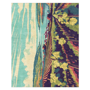 Finger Lakes Vineyard in 8' x 10' Size