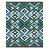 Sonora Blue & Green in 8' x 10' Size