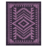 Reyno Lilac & Eggplant in 8' x 10' Size