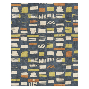 Milo Navy in 8' x 10' Size