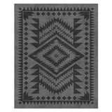 Reyno Black & Charcoal in 8' x 10' Size