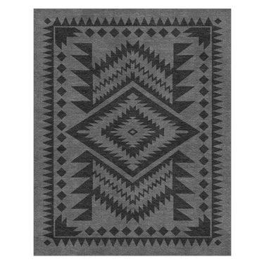 Reyno Black & Charcoal in 8' x 10' Size