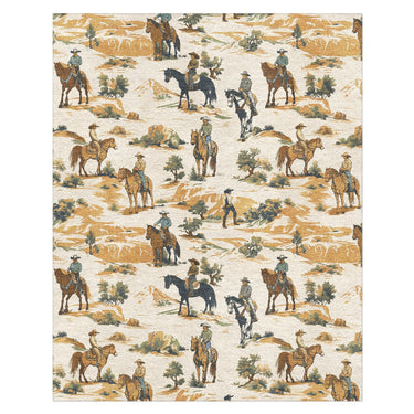 Desert Cowboys in 8' x 10' Size