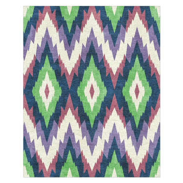 Dyani Eggplant & Matcha in 8' x 10' Size