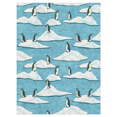 Arctic Penguins in 9' x 12' Size