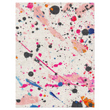 Kayla Paint Splatter in 9' x 12' Size