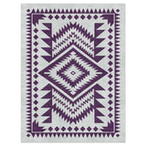 Reyno Eggplant & Stone in 9' x 12' Size
