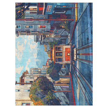 San Francisco Trolly in 9' x 12' Size
