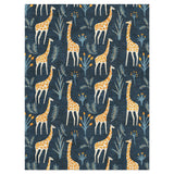 Safari Giraffes in 9' x 12' Size