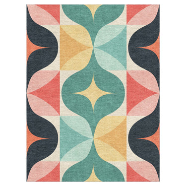 Maxine Multicolor in 9' x 12' Size