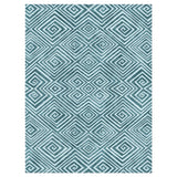 Hoffman Teal in 12x9ft Size