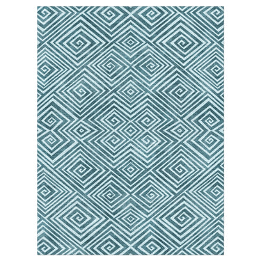 Hoffman Teal in 12x9ft Size