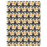 Tribal Birds Ivory in 9' x 12' Size