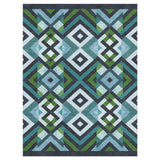 Sonora Blue & Green in 9' x 12' Size