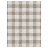Buffalo Plaid Light Cedar Brown in 9' x 12' Size