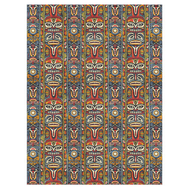 Totems in 9' x 12' Size