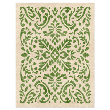 Floranna Ivory Green in 9' x 12' Size