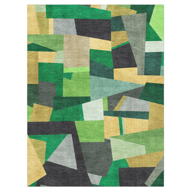 Baxter Green & Yellow in 9' x 12' Size