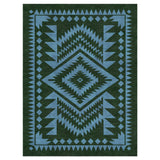 Reyno Columbia & Forest in 9' x 12' Size
